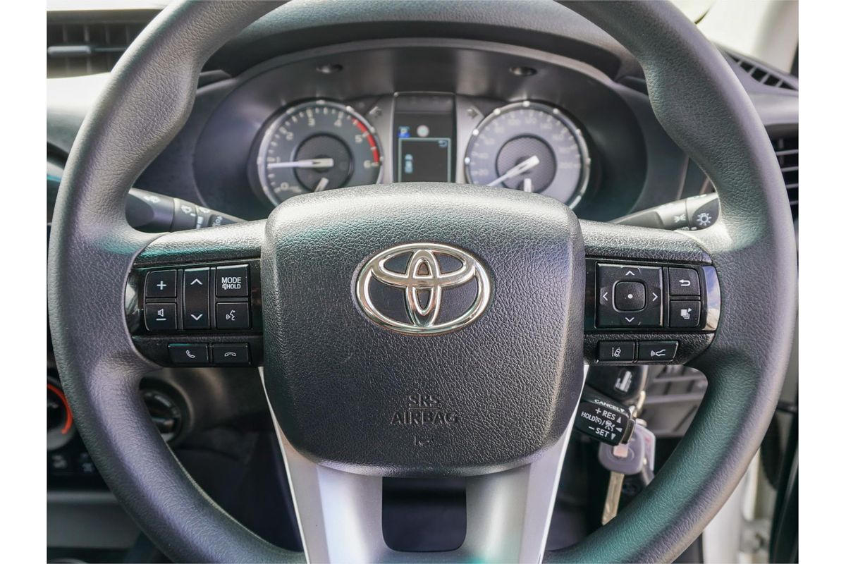 2021 Toyota Hilux SR GUN126R 4X4