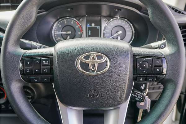 2021 Toyota Hilux SR GUN126R 4X4