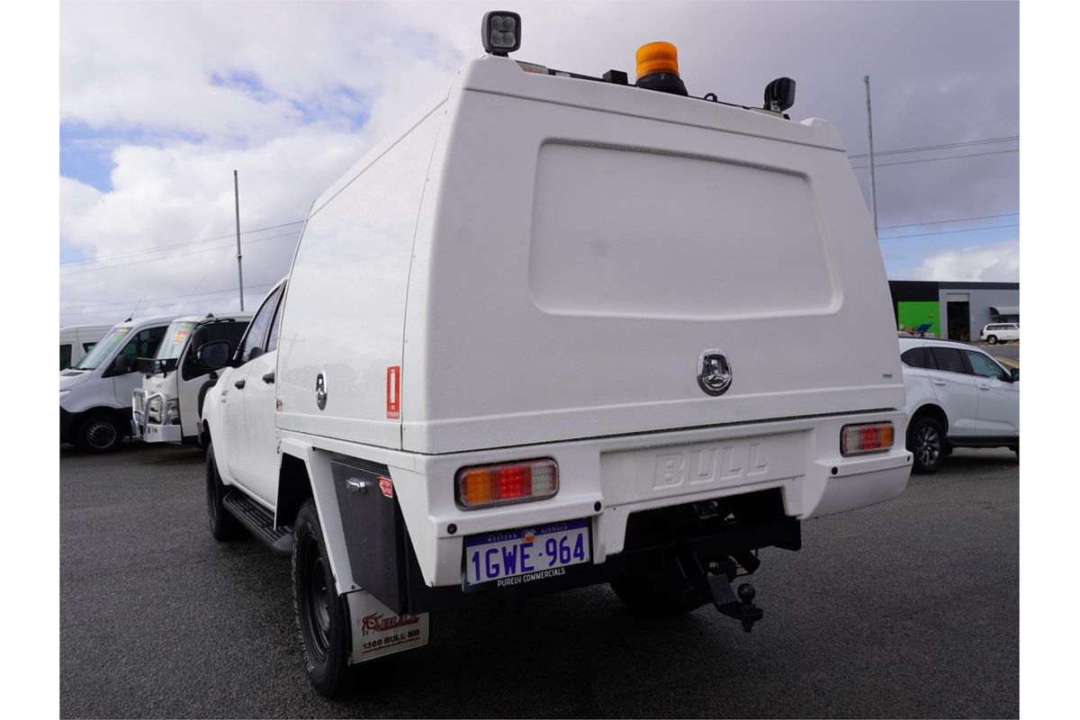 2019 Toyota Hilux SR GUN126R 4X4