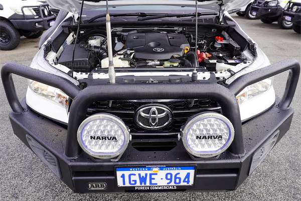 2019 Toyota Hilux SR GUN126R 4X4