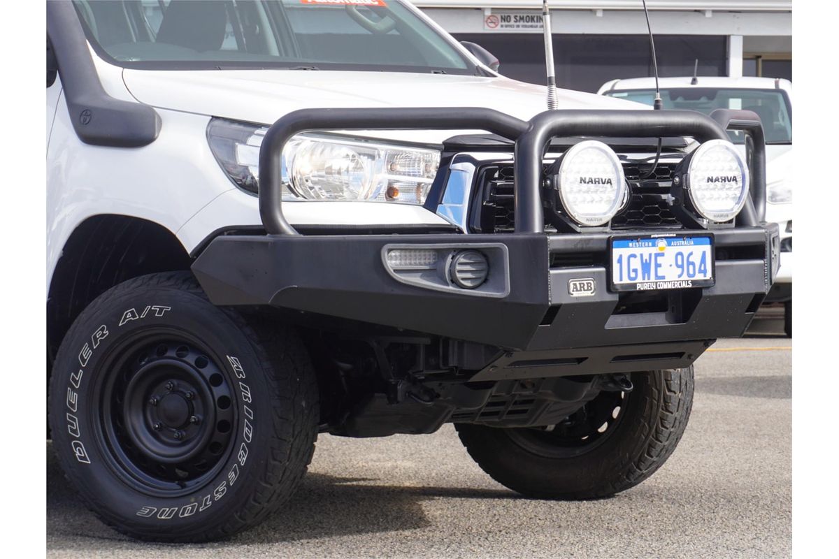 2019 Toyota Hilux SR GUN126R 4X4