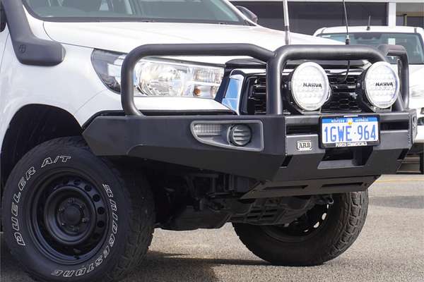 2019 Toyota Hilux SR GUN126R 4X4