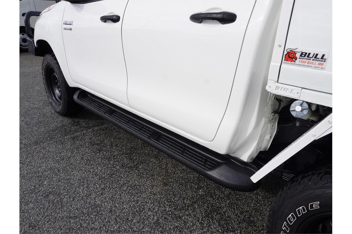 2019 Toyota Hilux SR GUN126R 4X4