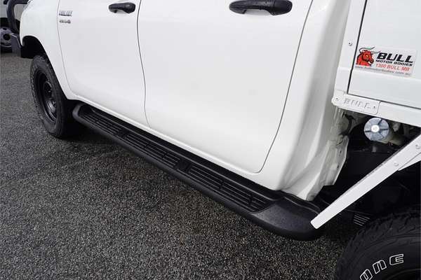 2019 Toyota Hilux SR GUN126R 4X4