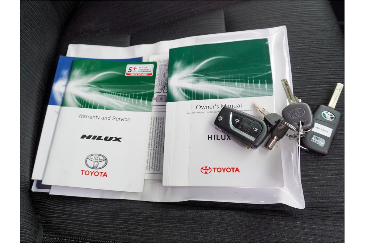 2019 Toyota Hilux SR GUN126R 4X4