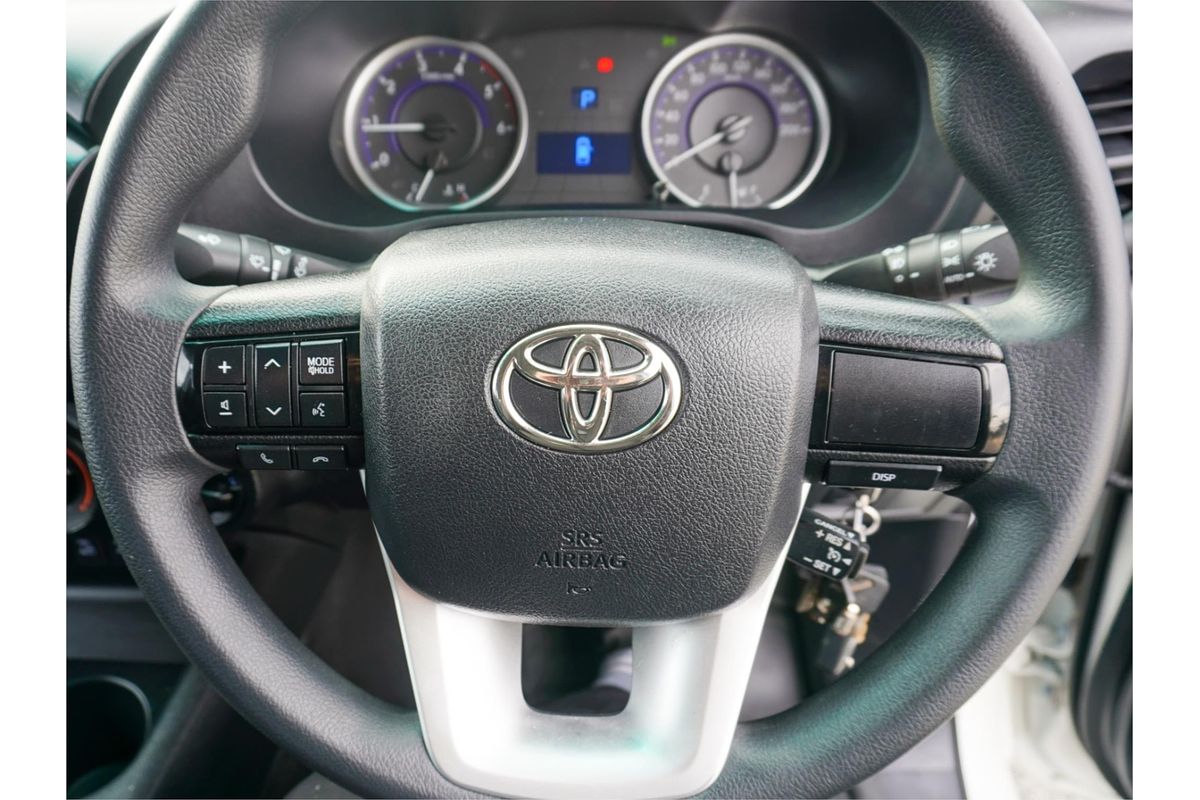 2019 Toyota Hilux SR GUN126R 4X4