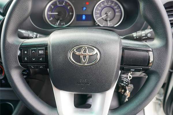 2019 Toyota Hilux SR GUN126R 4X4