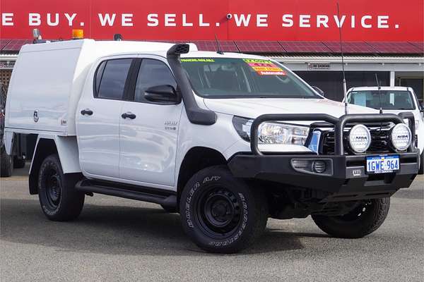 2019 Toyota Hilux SR GUN126R 4X4