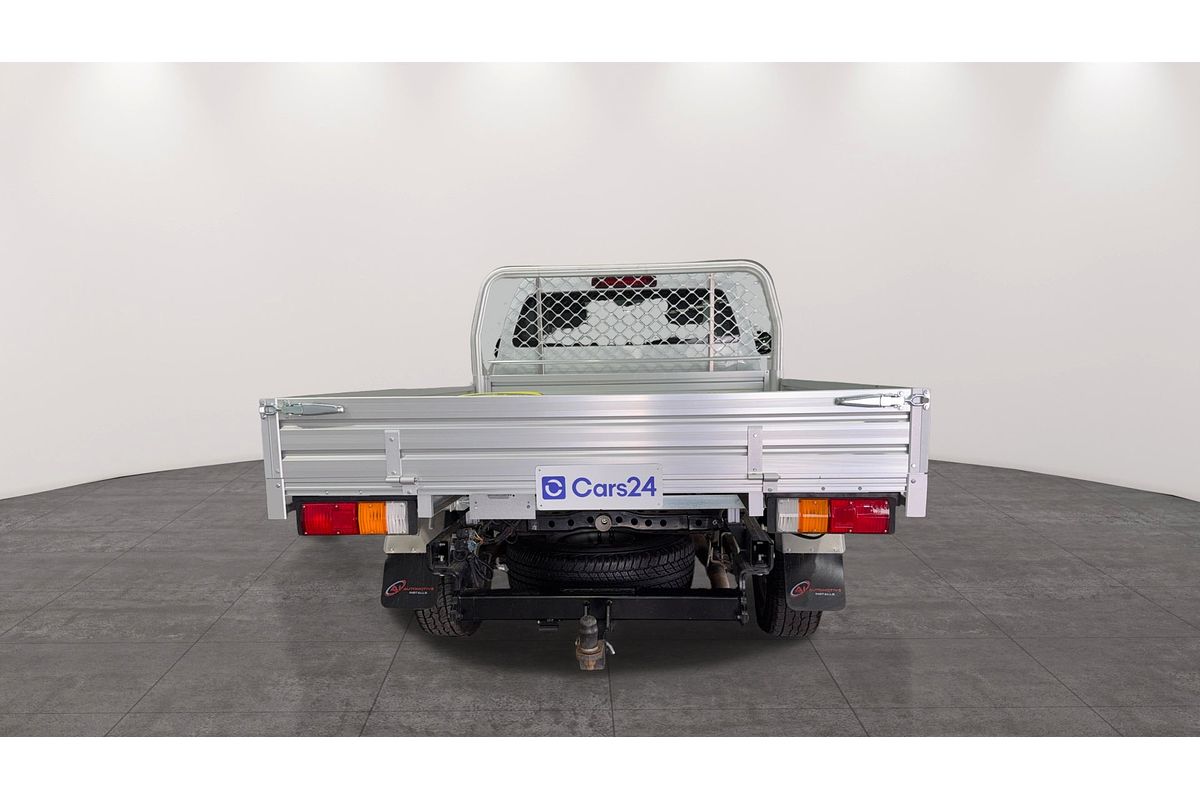 2020 Isuzu D-MAX SX High Ride Rear Wheel Drive