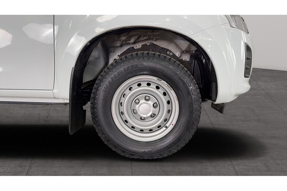 2020 Isuzu D-MAX SX High Ride Rear Wheel Drive