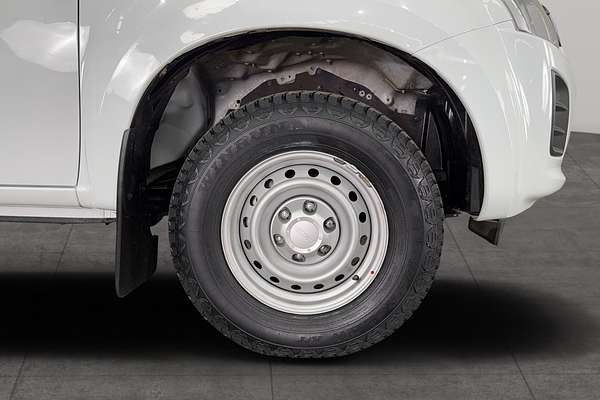 2020 Isuzu D-MAX SX High Ride Rear Wheel Drive