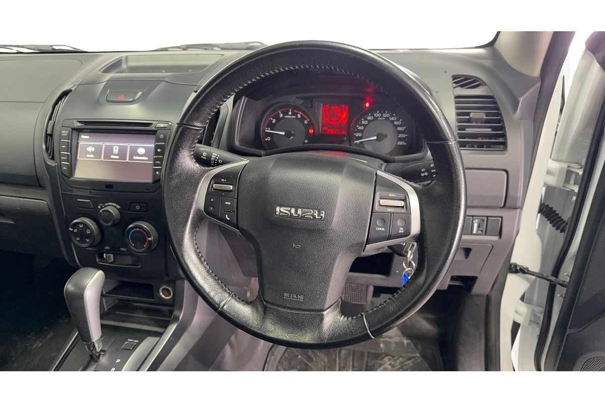 2020 Isuzu D-MAX SX High Ride Rear Wheel Drive