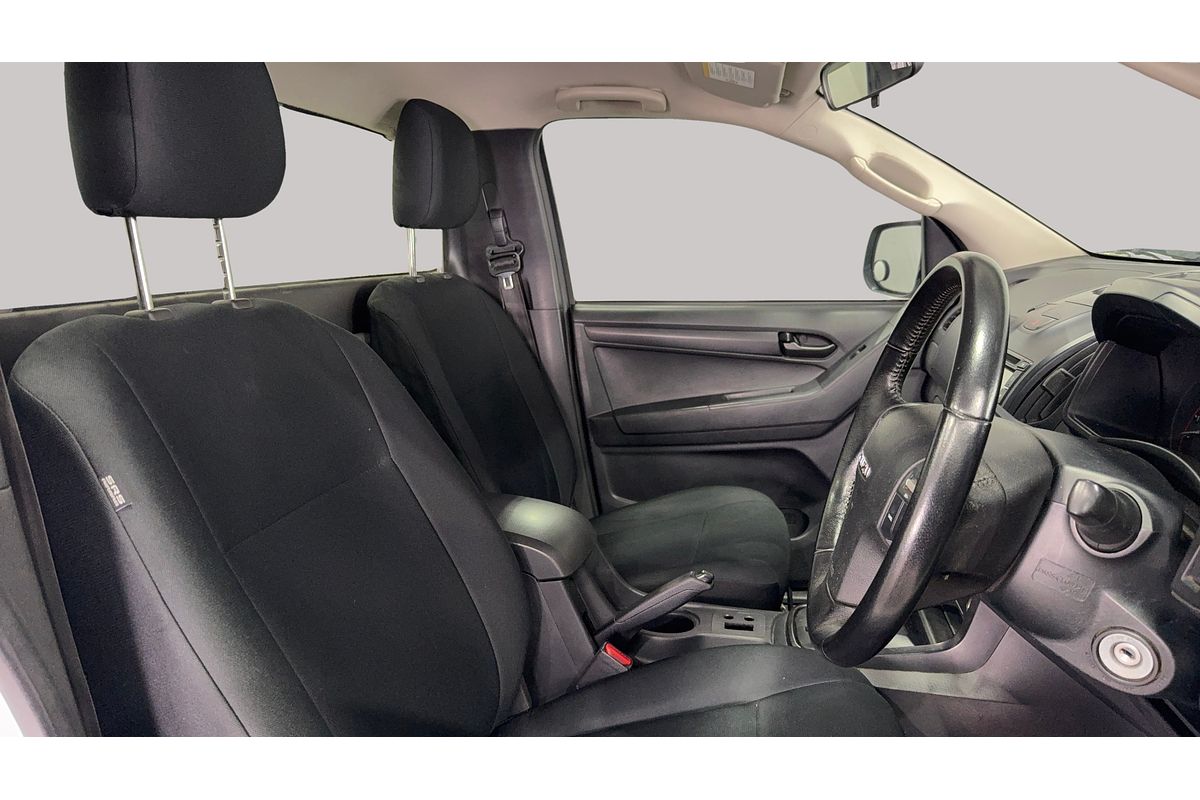 2020 Isuzu D-MAX SX High Ride Rear Wheel Drive