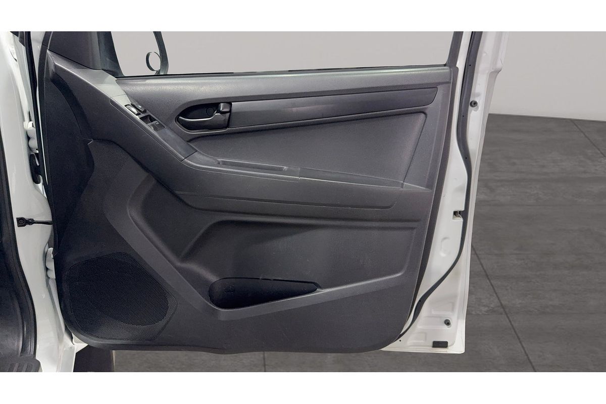 2020 Isuzu D-MAX SX High Ride Rear Wheel Drive