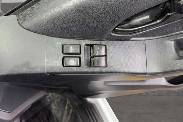 2020 Isuzu D-MAX SX High Ride Rear Wheel Drive