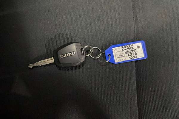 2020 Isuzu D-MAX SX High Ride Rear Wheel Drive