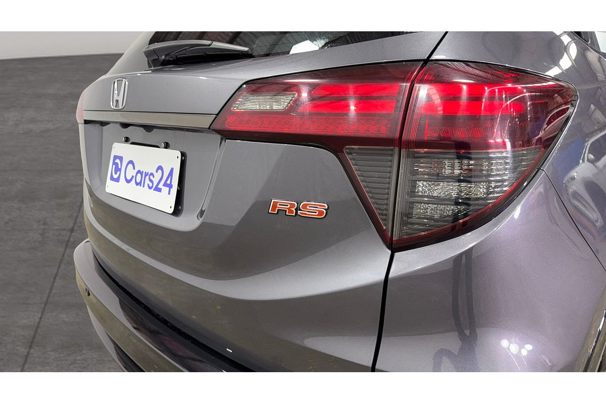 2018 Honda HR-V RS