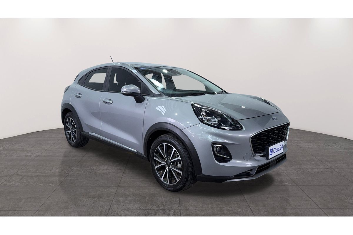 2022 Ford Puma JK