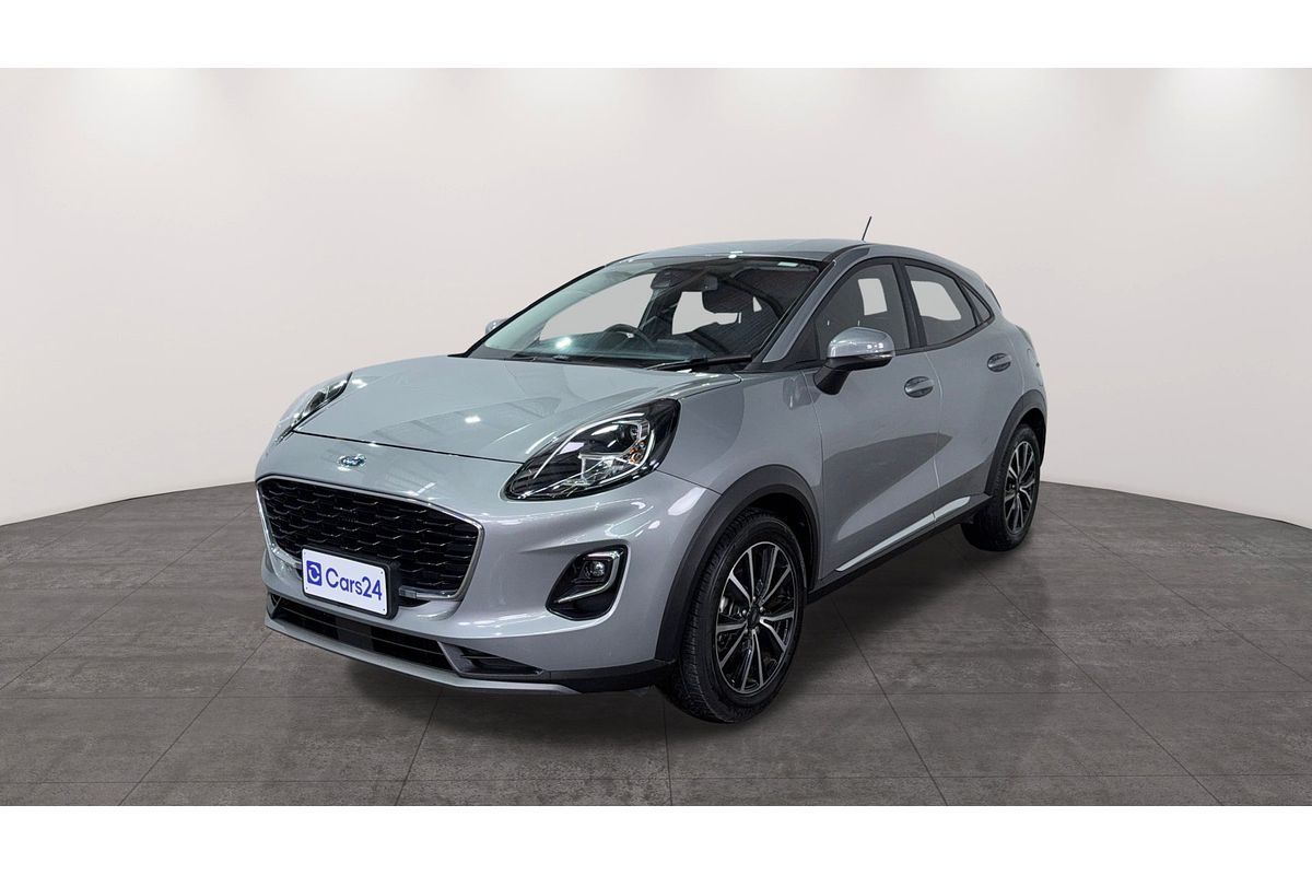 2022 Ford Puma JK