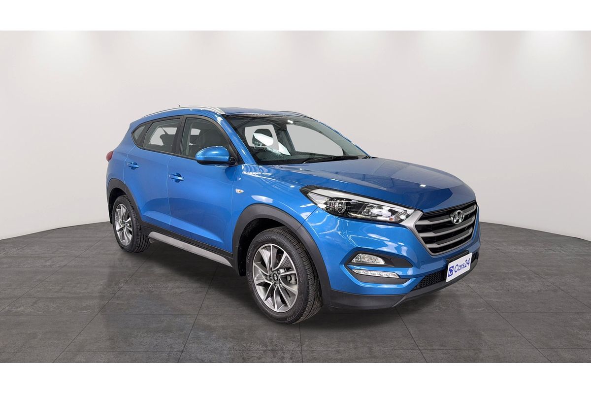 2017 Hyundai Tucson Active X TL
