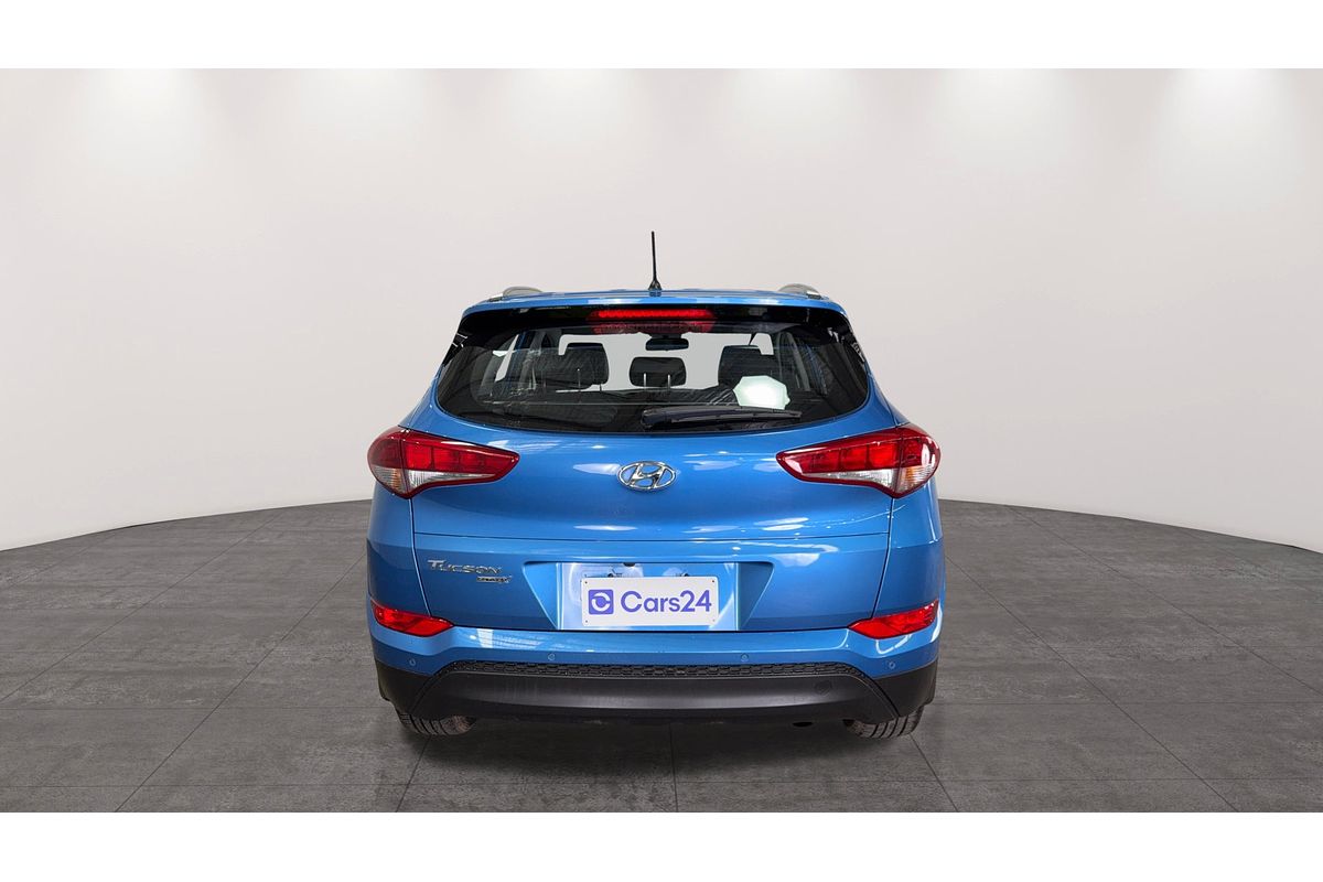 2017 Hyundai Tucson Active X TL