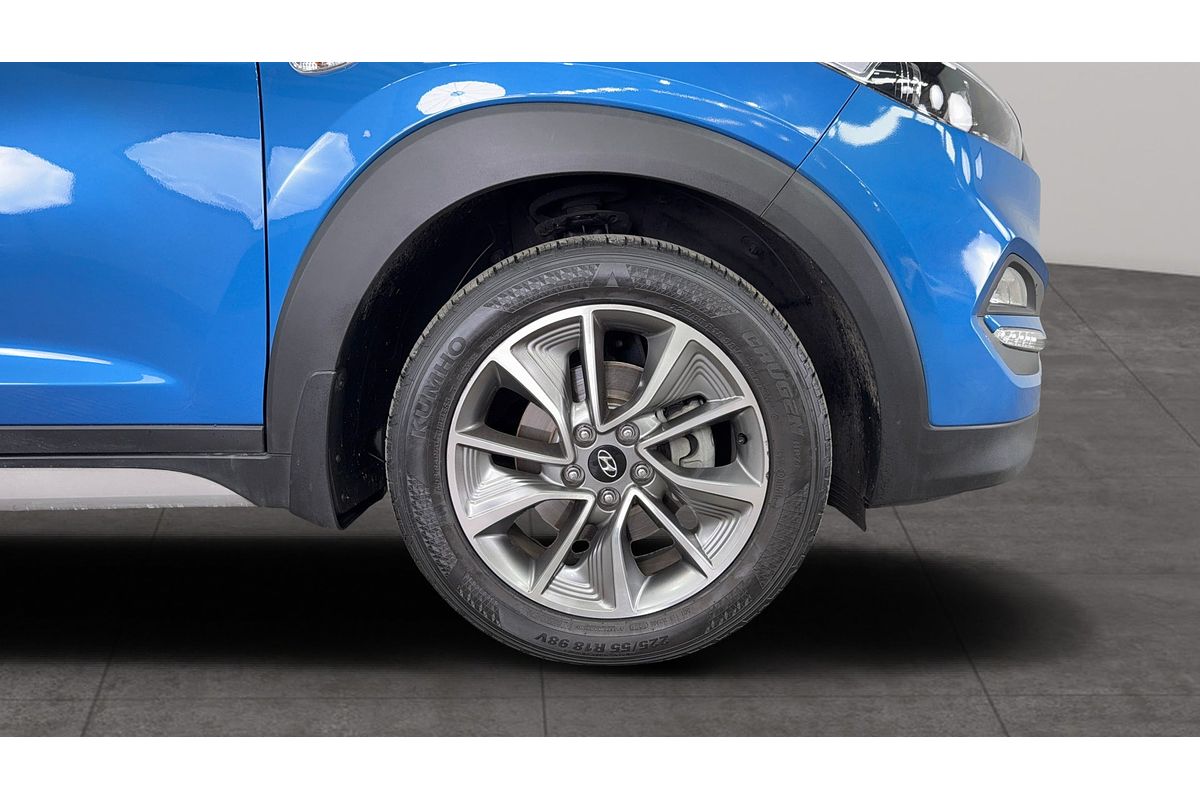 2017 Hyundai Tucson Active X TL