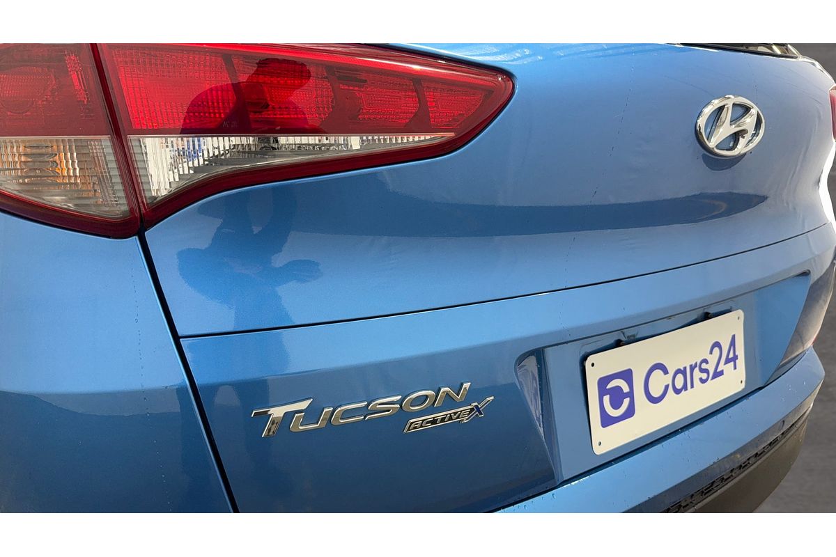 2017 Hyundai Tucson Active X TL