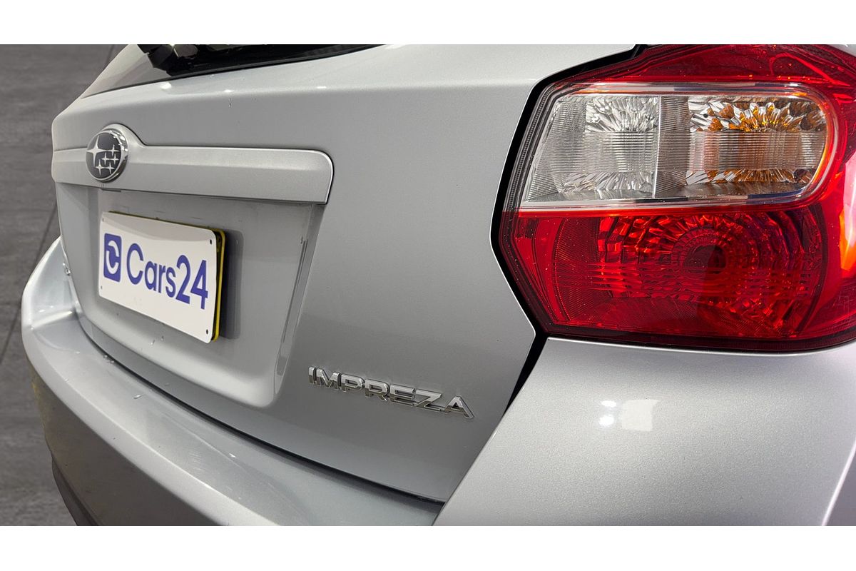 2014 Subaru Impreza 2.0i G4