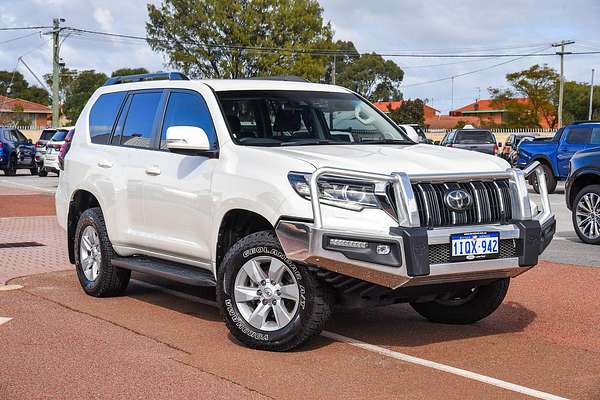 2018 Toyota Landcruiser Prado GXL GDJ150R