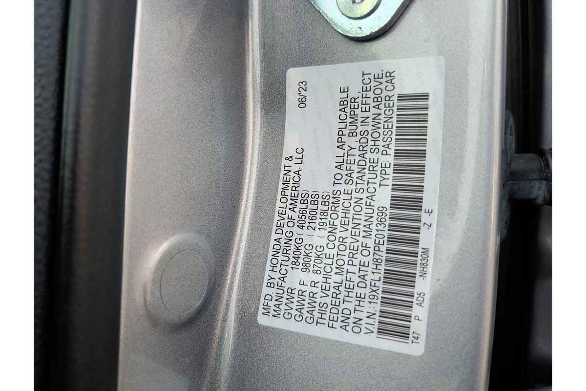 2023 Honda Civic Sport Touring