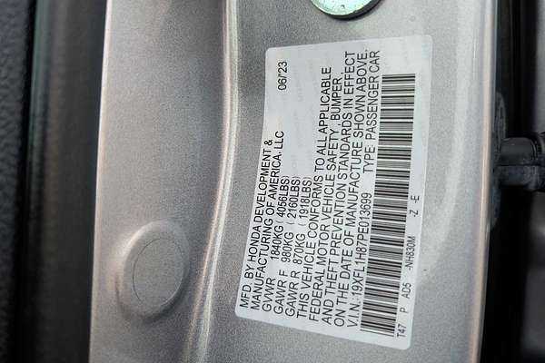 2023 Honda Civic Sport Touring