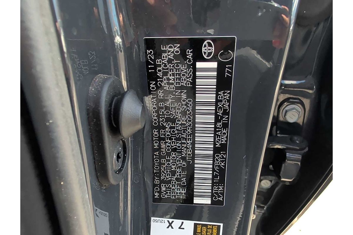 2024 Toyota Corolla LE