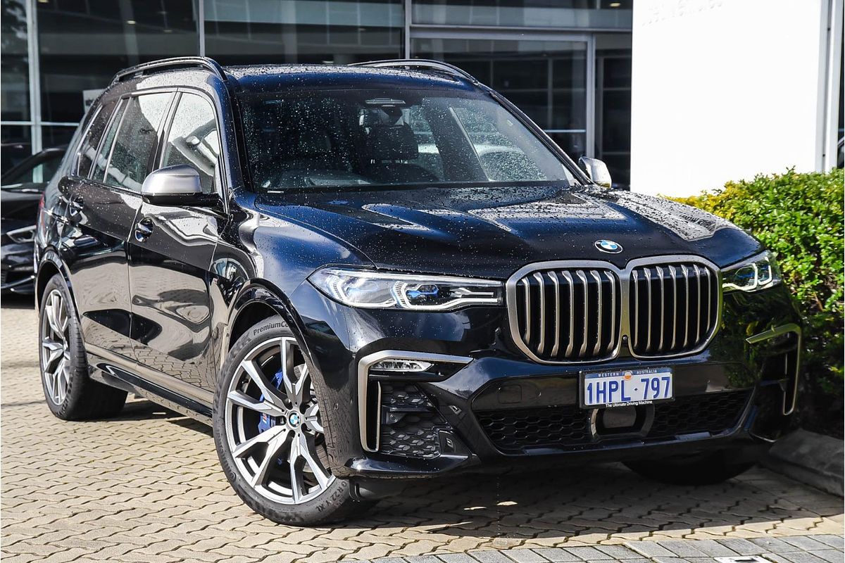 2022 BMW X7 M50i G07