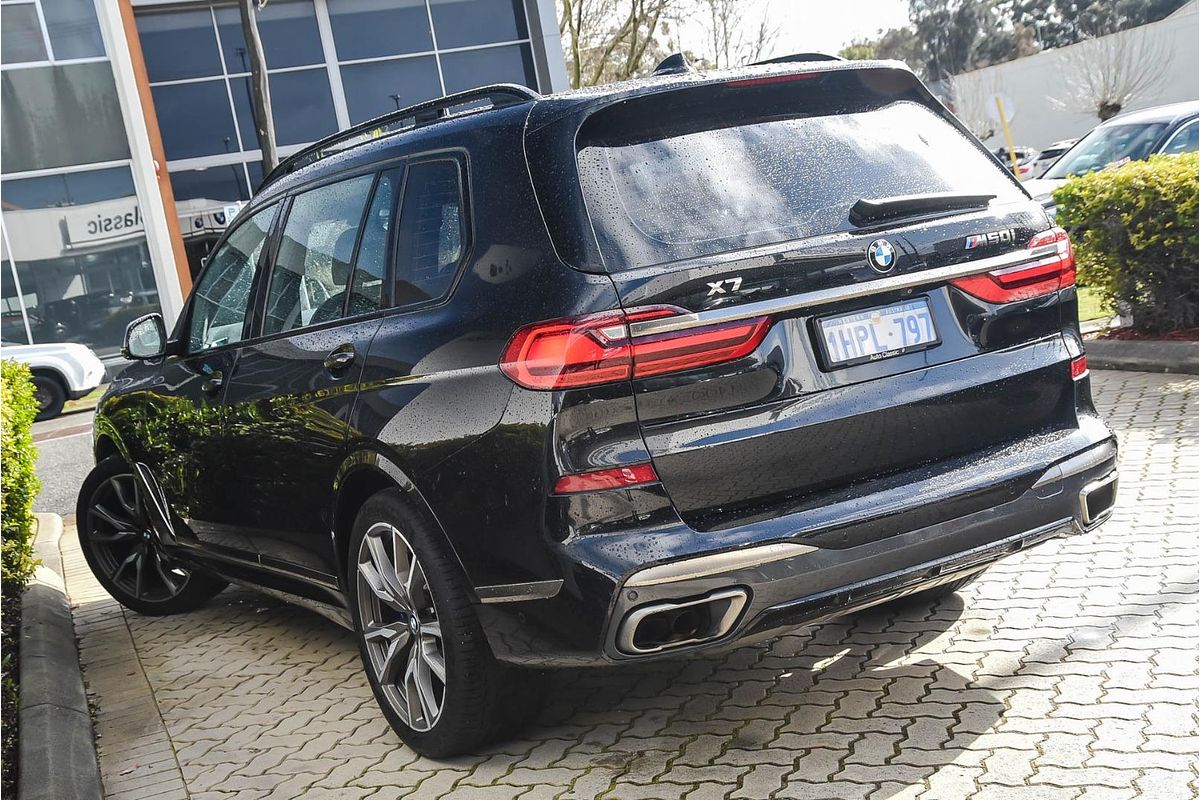 2022 BMW X7 M50i G07