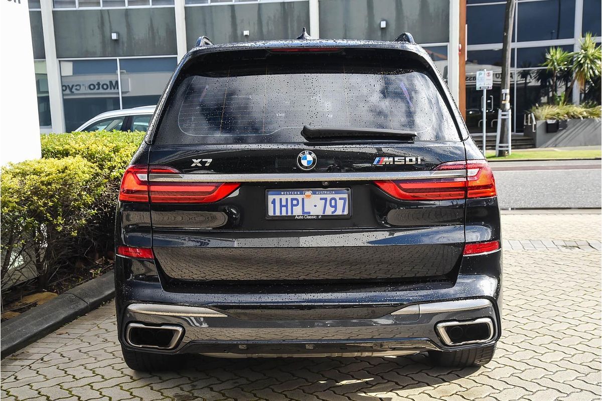 2022 BMW X7 M50i G07