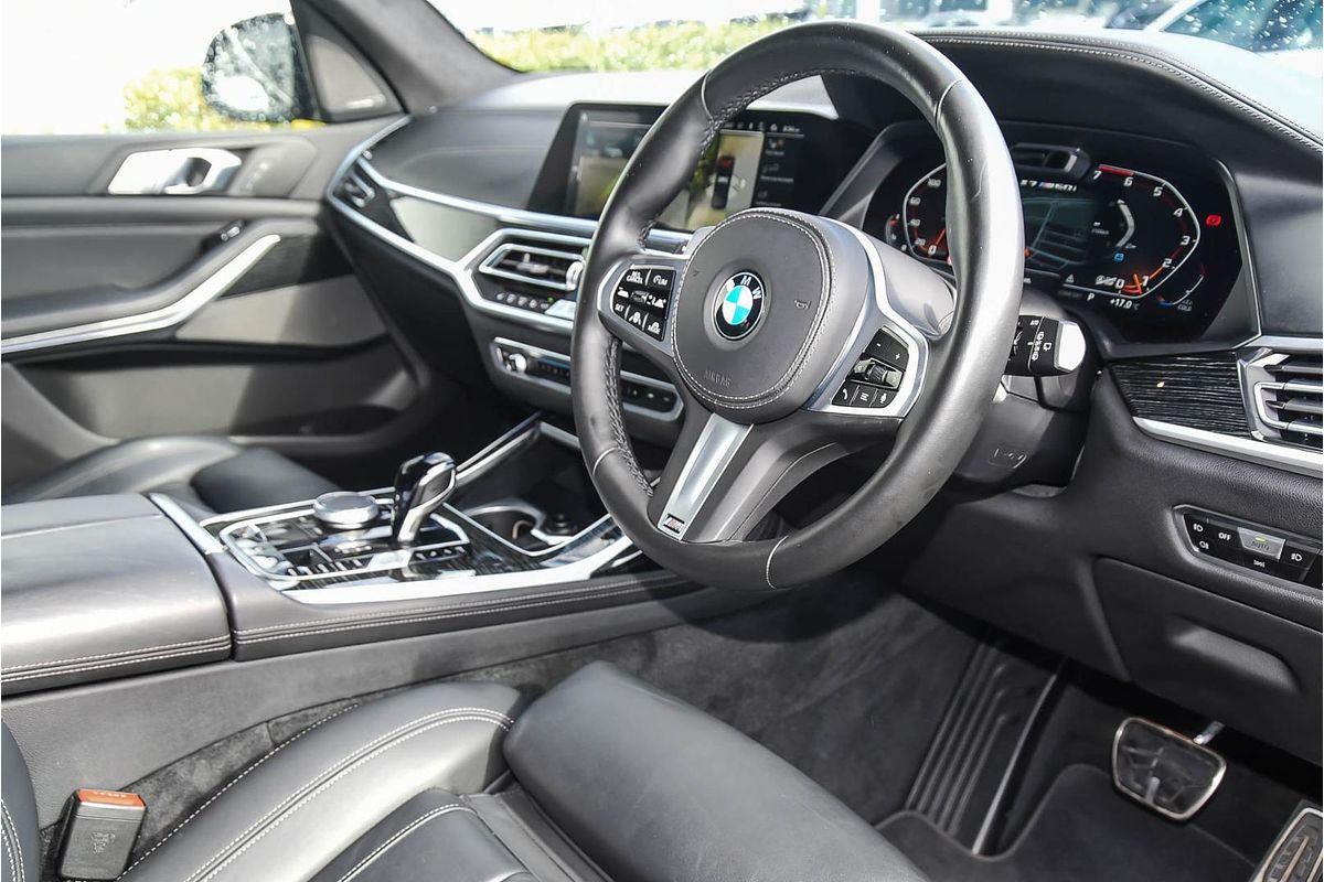 2022 BMW X7 M50i G07