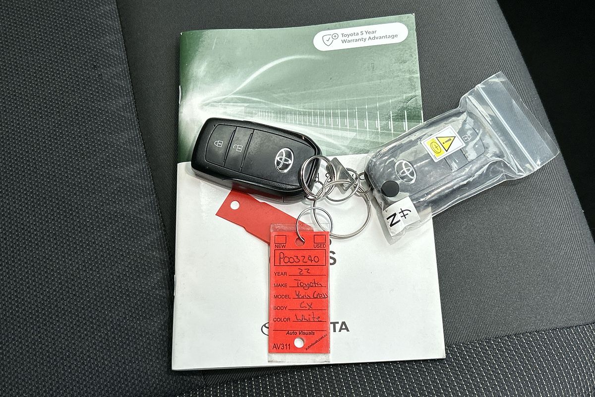 2022 Toyota Yaris Cross GX MXPJ15R