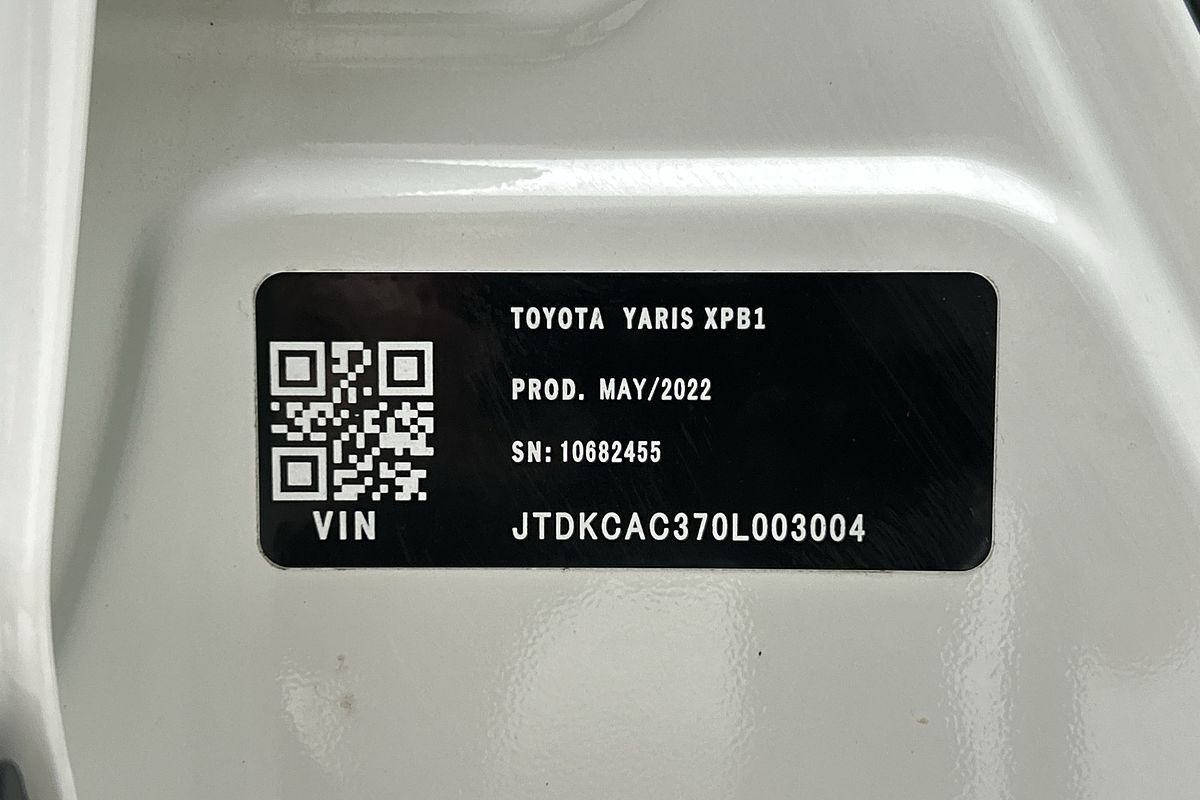 2022 Toyota Yaris Cross GX MXPJ15R