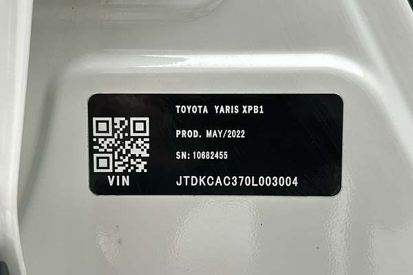 2022 Toyota Yaris Cross GX MXPJ15R