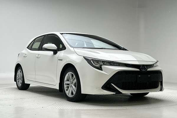 2022 Toyota Corolla Ascent Sport Hybrid ZWE211R