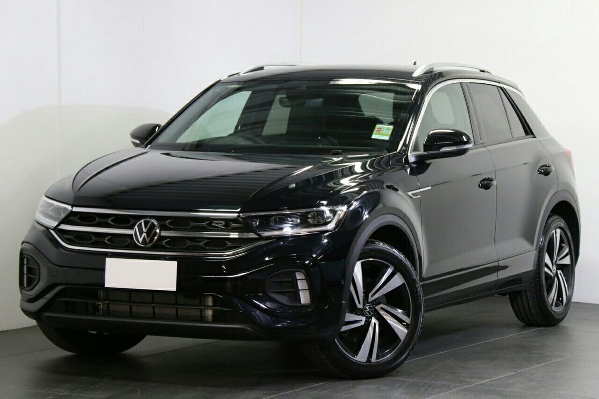 2025 Volkswagen T-Roc 140TSI R-Line D11