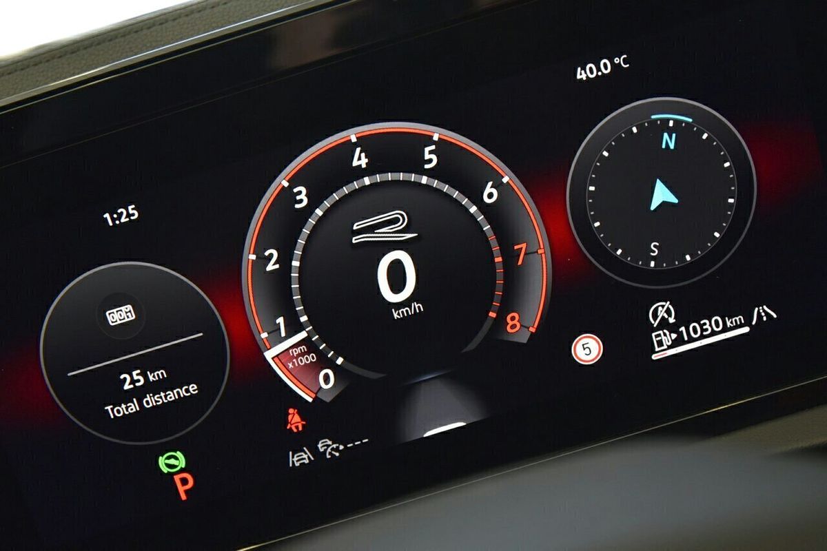 2025 Volkswagen Tiguan 195TSI R-Line CT