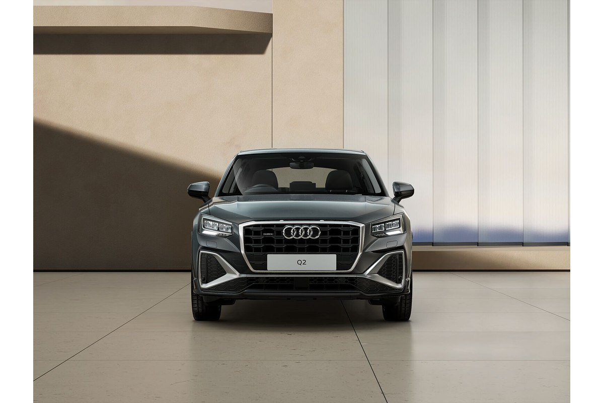 2024 Audi Q2 40 TFSI S line GA