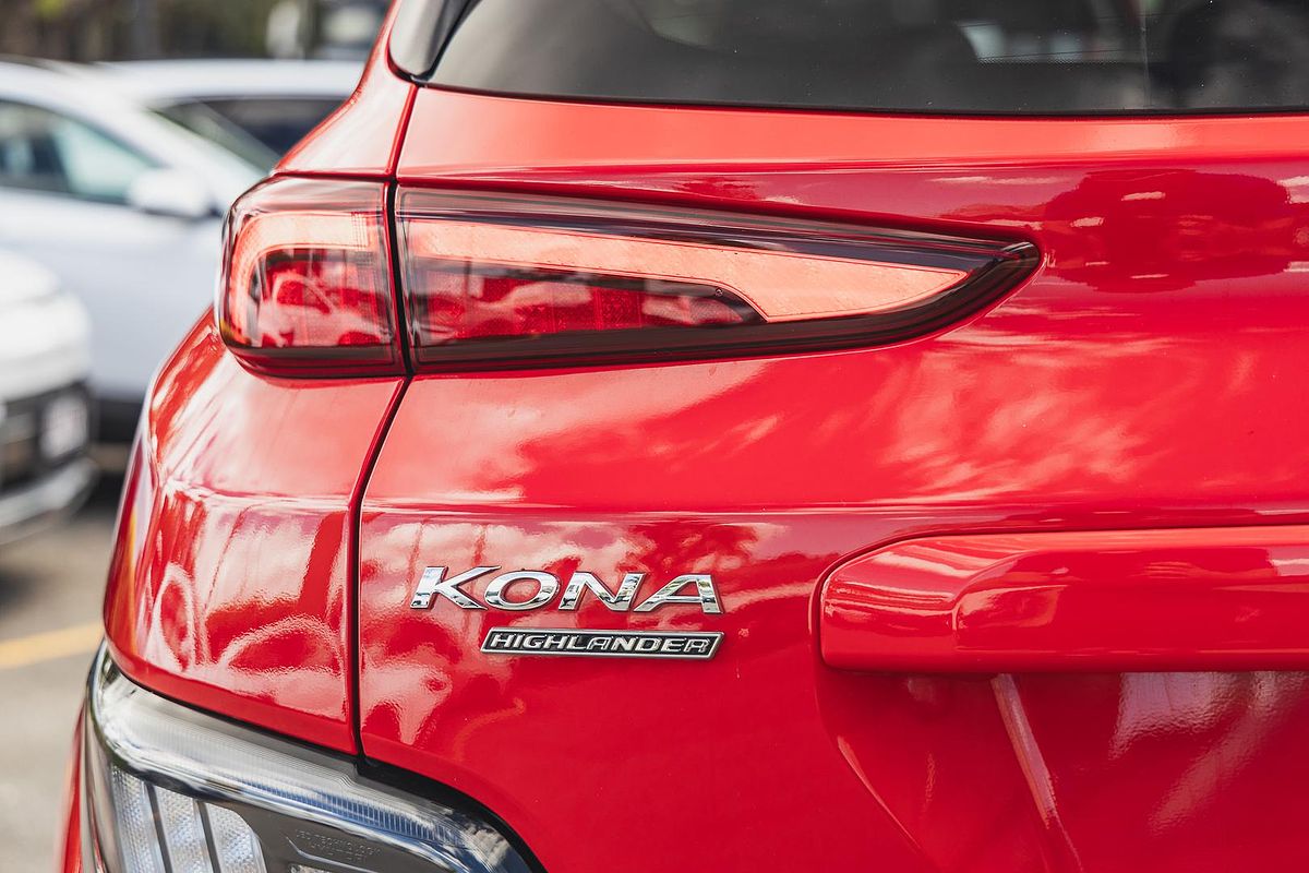 2022 Hyundai Kona Electric Highlander OS.V4