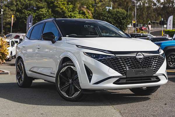 2025 Nissan QASHQAI N-DESIGN e-POWER J12