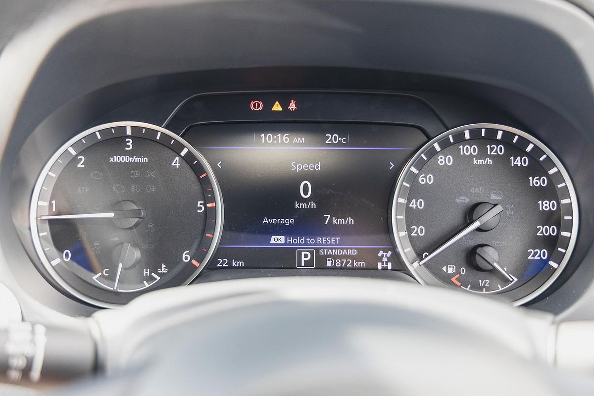 2025 Nissan Navara ST-X D23 Rear Wheel Drive