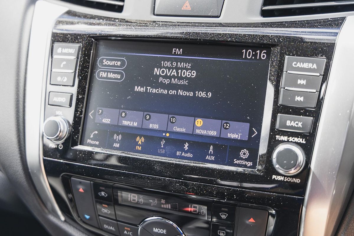 2025 Nissan Navara ST-X D23 Rear Wheel Drive