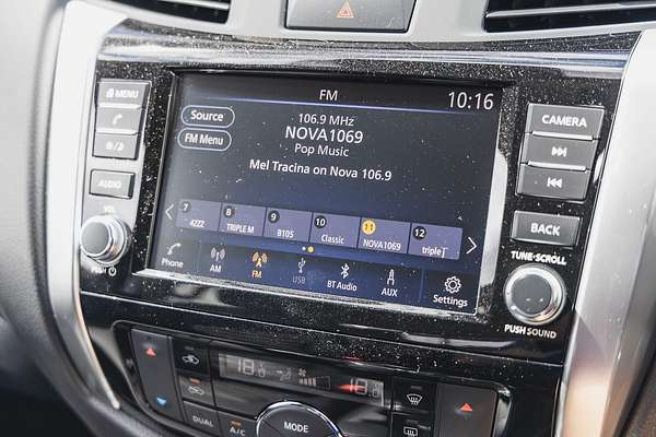 2025 Nissan Navara ST-X D23 Rear Wheel Drive