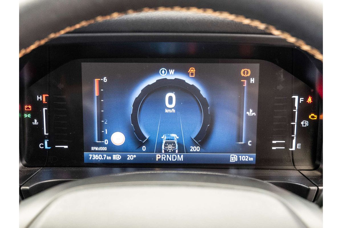 2024 Ford Ranger Wildtrak 4X4 3.0L