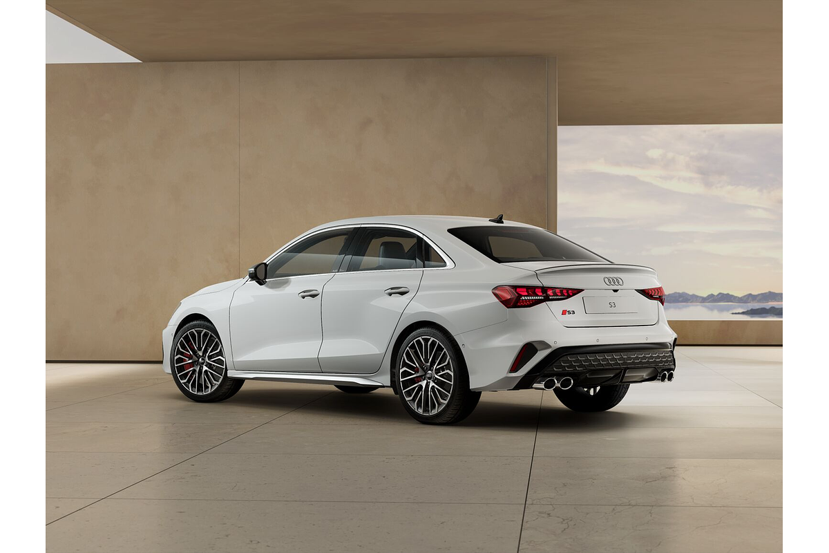 2025 Audi S3 GY